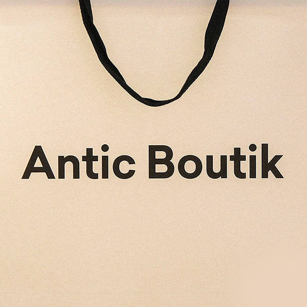 Identité visuelle - Antic Boutik