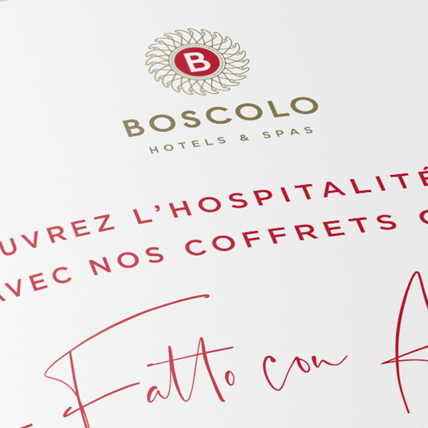 Annonce presse - Hôtel Boscolo