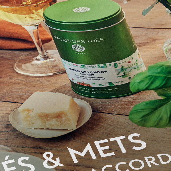 Annonce presse - Palais des Thés